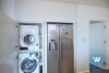 Morden style apartment with 4 bedrooms for rent on Au Co st, Tay Ho District 