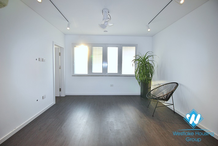 Morden style apartment with 4 bedrooms for rent on Au Co st, Tay Ho District 