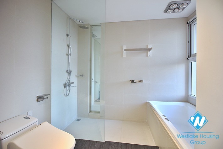 Morden style apartment with 4 bedrooms for rent on Au Co st, Tay Ho District 