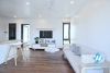 Bright 1 bedroom apartment for rent on Xuan Dieu street, Tay Ho, Ha Noi