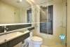 Bright 1 bedroom apartment for rent on Xuan Dieu street, Tay Ho, Ha Noi