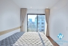 Bright 1 bedroom apartment for rent on Xuan Dieu street, Tay Ho, Ha Noi