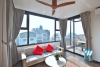A bright one bedroom apartment for rent in Xuan Dieu street, Tay Ho