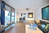 High-end 1 bed apartment with lake view for rent in To Ngoc Van street, Tay Ho