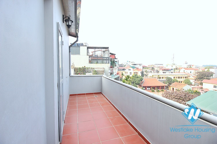 A new 6 beds house for rent in Au Co street, Tay Ho