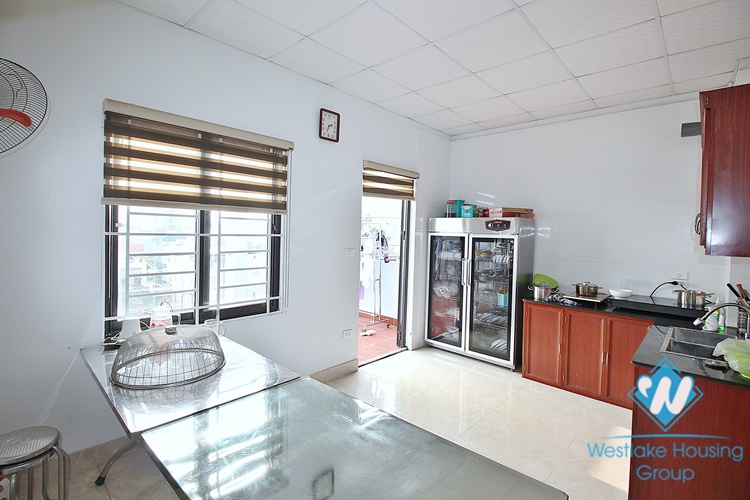 A new 6 beds house for rent in Au Co street, Tay Ho