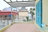 Unfurnished 3 beds house with big yard for rent in Lac Long Quan st, Tay Ho