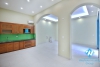 Unfurnished 3 beds house with big yard for rent in Lac Long Quan st, Tay Ho