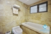 Spacious 4 beds apartment for rent in Dang Thai Mai area, Tay Ho