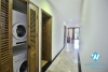 Spacious 4 beds apartment for rent in Dang Thai Mai area, Tay Ho