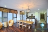 Spacious 4 beds apartment for rent in Dang Thai Mai area, Tay Ho
