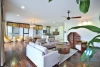 Spacious 4 beds apartment for rent in Dang Thai Mai area, Tay Ho