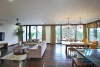 Spacious 4 beds apartment for rent in Dang Thai Mai area, Tay Ho
