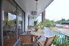 Spacious 4 beds apartment for rent in Dang Thai Mai area, Tay Ho
