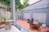 Unfurnished house with front yard for rent in To Ngoc Van street, Tay Ho