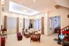 Unfurnished house with front yard for rent in To Ngoc Van street, Tay Ho