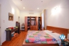 Unfurnished house with front yard for rent in To Ngoc Van street, Tay Ho