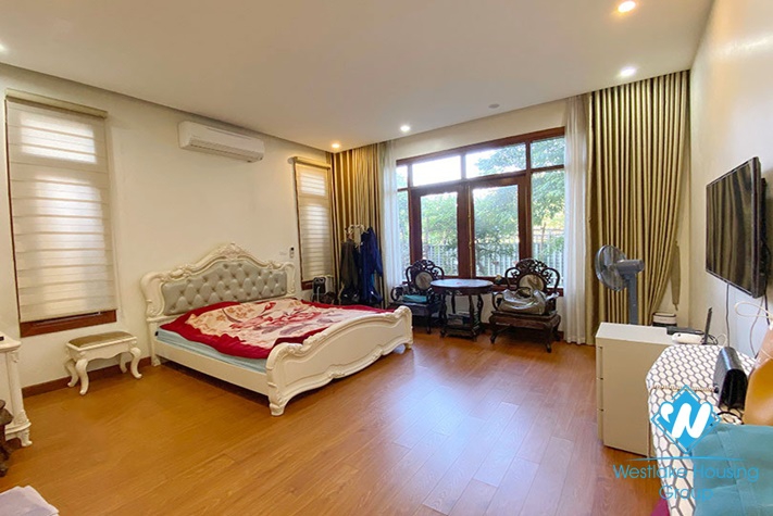 Huge garden house for rent in Tay Ho District 