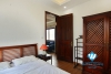 Super spacious, newly renovated lake view apartment for rent in Truc Bach, Ba Dinh