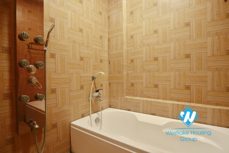 Super spacious, newly renovated lake view apartment for rent in Truc Bach, Ba Dinh
