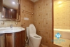 Super spacious, newly renovated lake view apartment for rent in Truc Bach, Ba Dinh