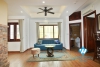 Super spacious, newly renovated lake view apartment for rent in Truc Bach, Ba Dinh