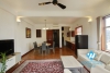 Super spacious, newly renovated lake view apartment for rent in Truc Bach, Ba Dinh