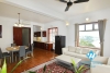 Super spacious, newly renovated lake view apartment for rent in Truc Bach, Ba Dinh