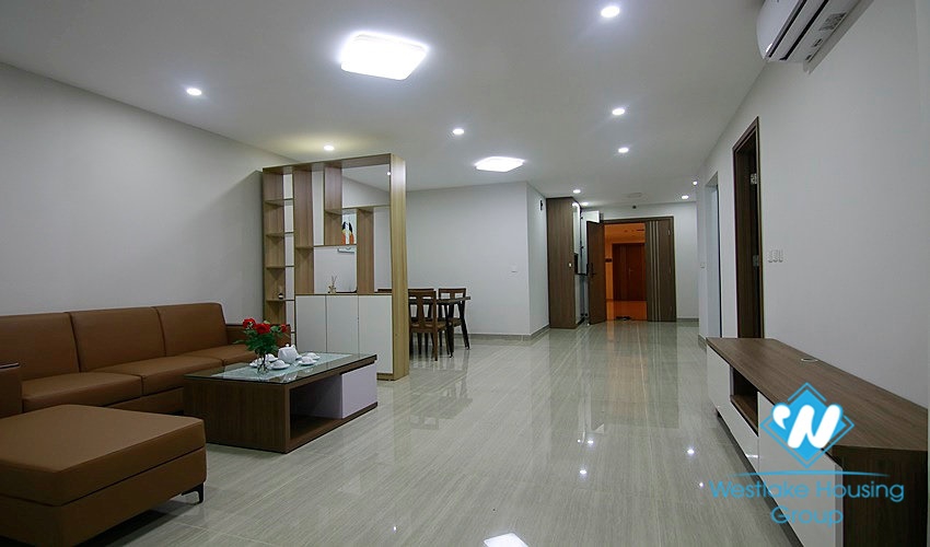Furnished 3 beds apartment for rent in L5 building, Ciputra