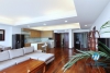 Lake view - 02 bedrooms apartment for rent in Xuan Dieu st