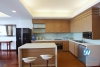 Lake view - 02 bedrooms apartment for rent in Xuan Dieu st