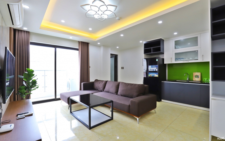Spacious 1 bedroom apartment for rent in Xuan la, Tay ho