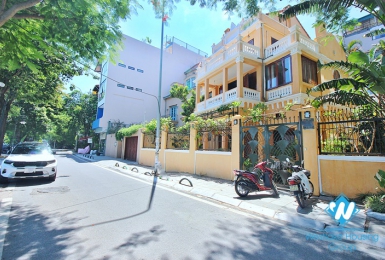 An unique style 4 bedroom house in Tu hoa, Tay ho