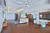 A newly 3 bedroom apartment for rent in Trinh cong son, Tay ho