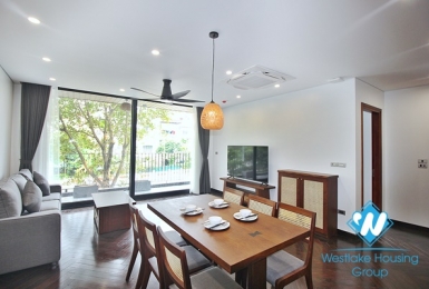 A beautiful 02 bedrooms apartment for rent in Dang Thai Mai, Tay Ho, Ha Noi