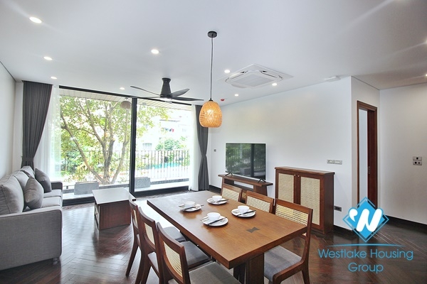 A beautiful 02 bedrooms apartment for rent in Dang Thai Mai, Tay Ho, Ha Noi