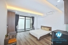 An affordable studio apartment for rent in To ngoc van