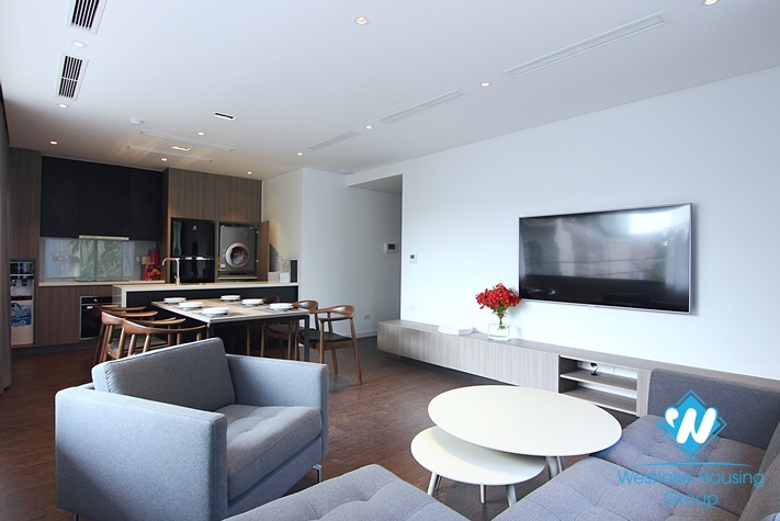Modern designe 02 bedrooms for rent inTo Ngoc Van st, Tay Ho District