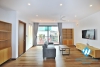 A newly 3 bedroom apartment for rent in Dang thai mai, Tay ho, Hanoi