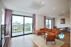 A beautiful lakeview 2 bedrooms apartment for rent in Tay Ho, Ha Noi