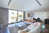 A newly 3 bedroom apartment for rent in To ngoc van, Tay ho