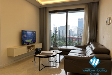 Fully furnished 2 bedroom apartment for rent in D'capitale street , Cau Giay district.