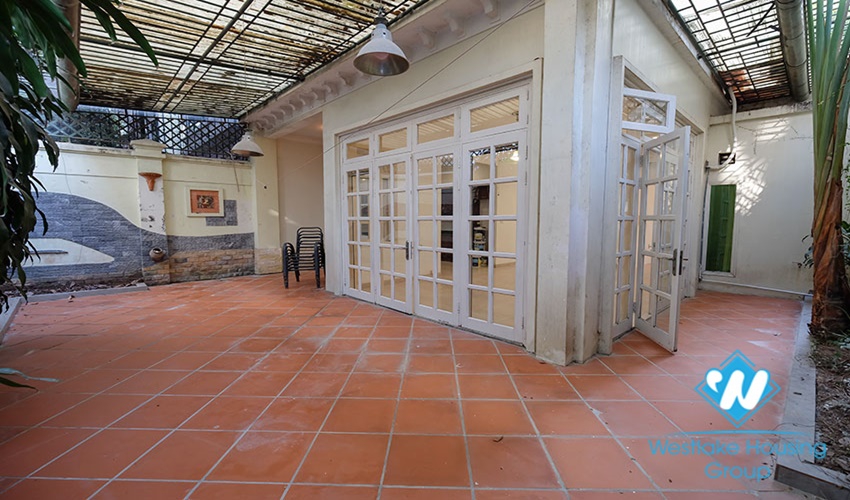 Bright house with 4 bedrooms for rent in C Block, Ciputra, Tay Ho