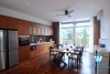 Luxurious 4 beds aparment for rent in Xom Chua, Dang Thai Mai area, Tay Ho