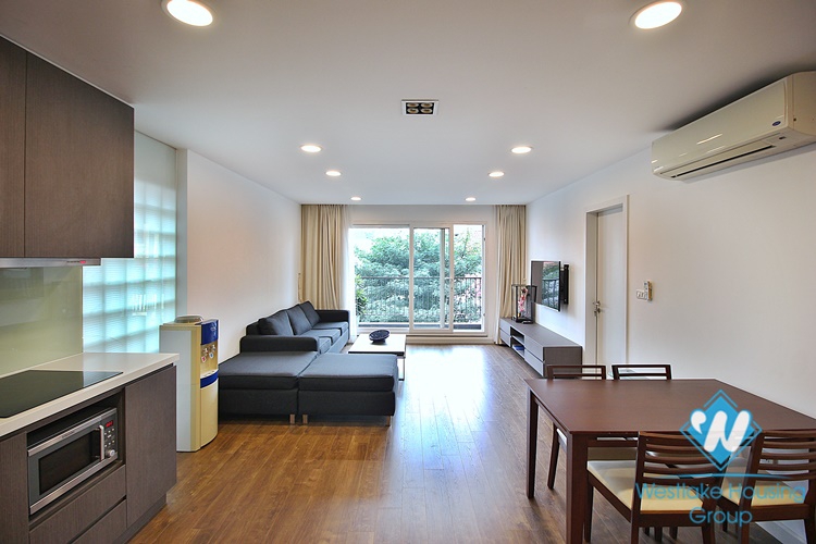 Morden 2 beds apartment for rent in To Ngoc Van street, Tay Ho