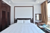 High-end 3 beds apartment with pretty terrace for rent in To Ngoc Van st, Tay Ho