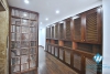 High-end 3 beds apartment with pretty terrace for rent in To Ngoc Van st, Tay Ho