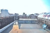 A newly 2 bedrooms apartment for rent in To Ngoc Van st, Tay Ho