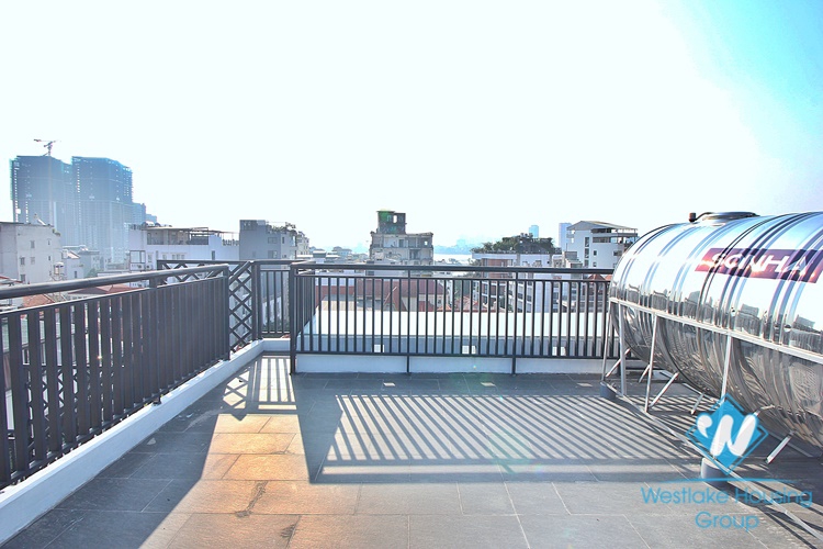 A newly 2 bedrooms apartment for rent in To Ngoc Van st, Tay Ho