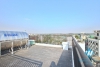 A newly 2 bedrooms apartment for rent in To Ngoc Van st, Tay Ho